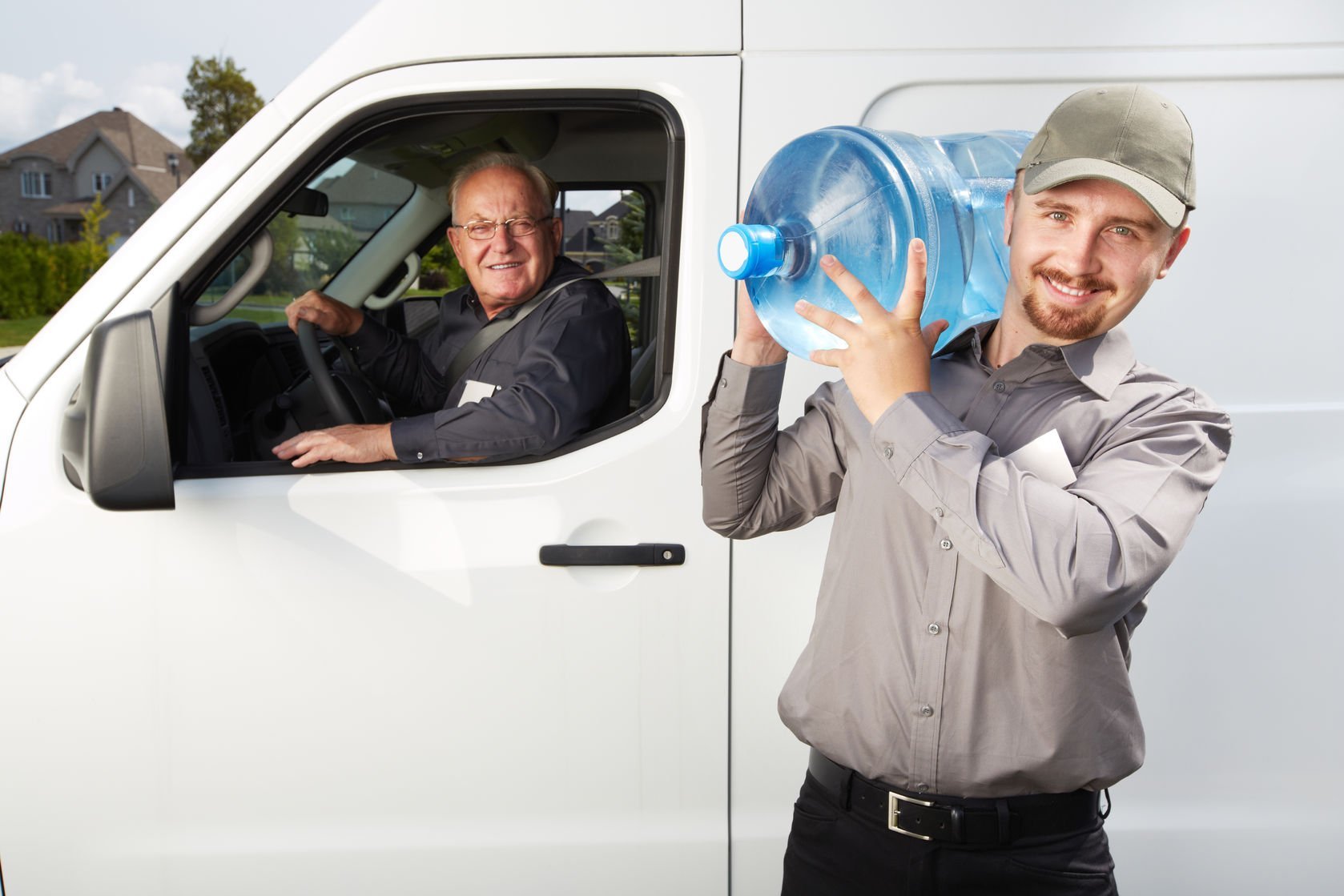 Schedule a Water Delivery